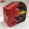 Hand held 2 in 1 Laser Measure Tape