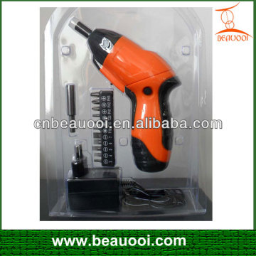 4.8V Cordless Screwdriver with angle handle with GS,CE,EMC certificate