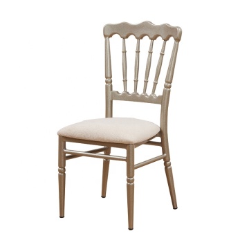 Napoleon Aluminum Chair for Hotel Wedding Party Event Restaurant