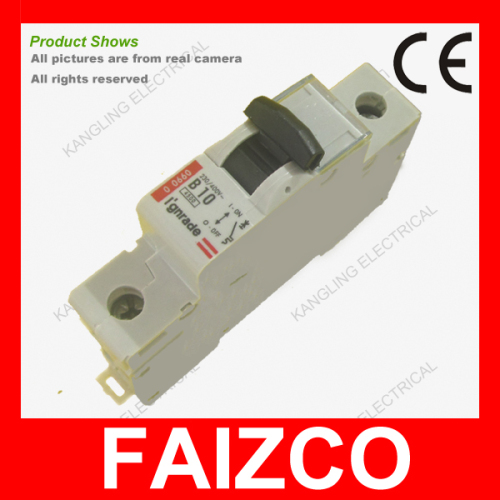 Mcb Distribution Board Miniature Circuit Breaker, High Quality Mcb