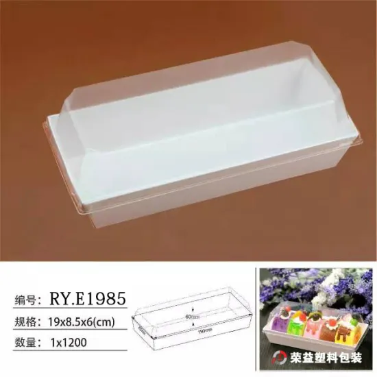 PVC/PP/PET Packaging Clear Plastic Box