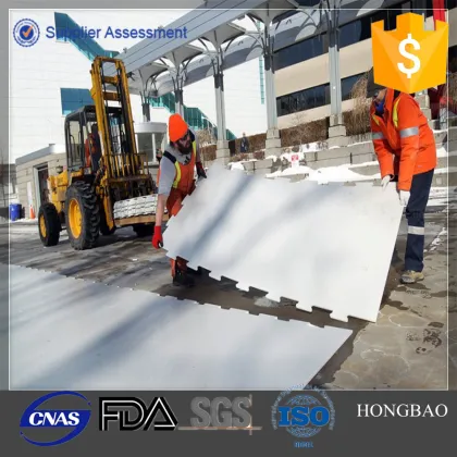 UHMWPE Skating Sheet/Synthetic Ice Panel To Build A Ice Skating Rink