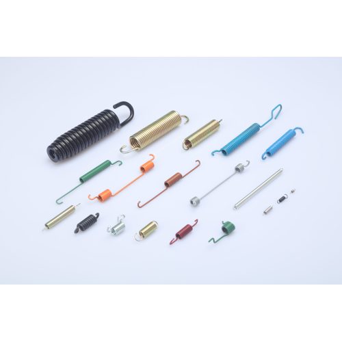 Combinación de resorte de tracción