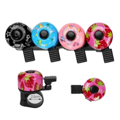 35mm Colorful Kids Bike Bell - Classic Custom Bicycle Ring Bell