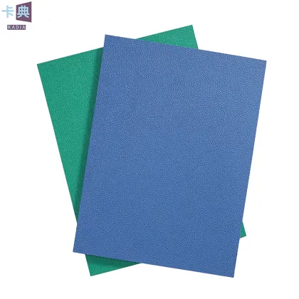 PVC Badminton Sports Floor - Green Color 4.5mm-5.5mm