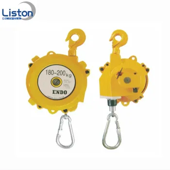 Spring Balancer 1-3kg Wire rope Lifting Equipment