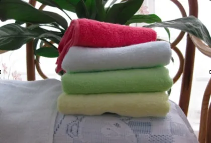 pure bamboo small towel