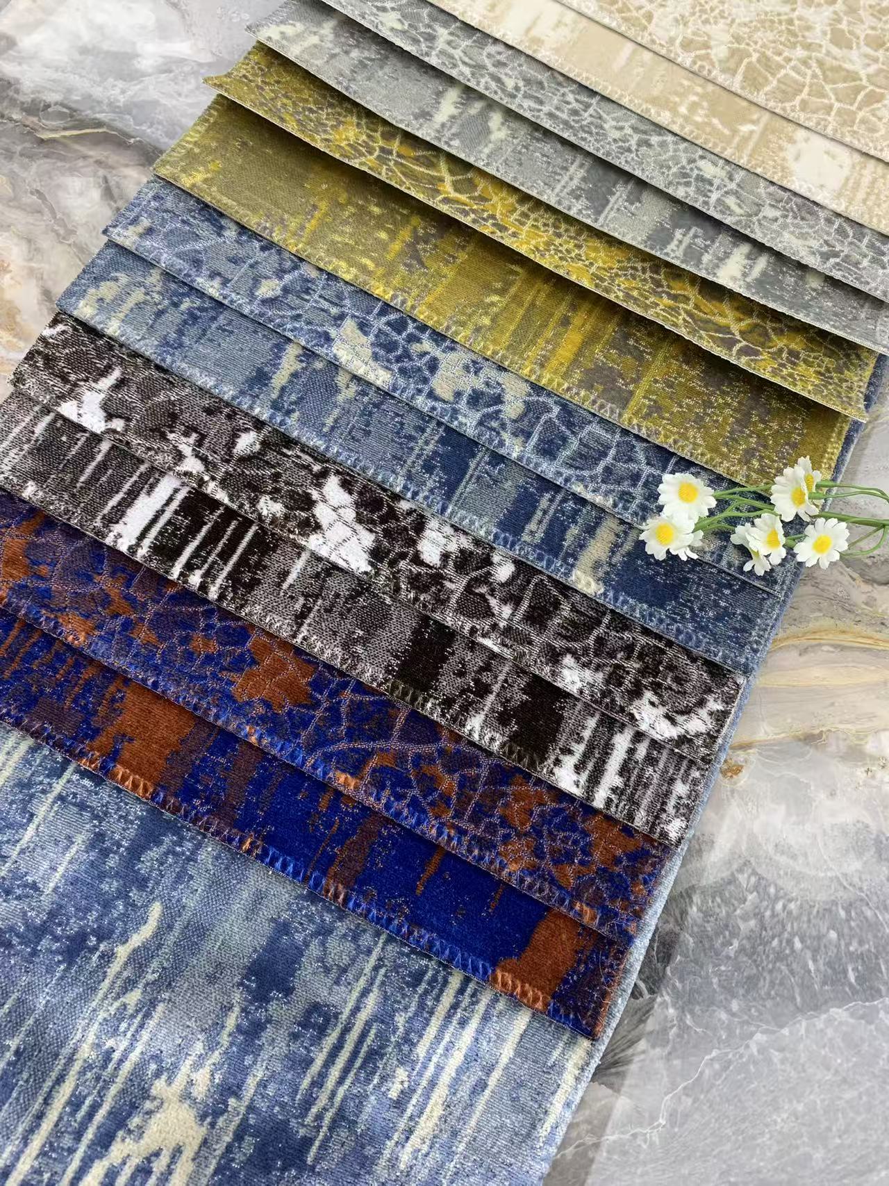 materiale del tessuto del divano sofa fabric material