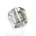 20AN MALE BILLET 6061T6 ALUMINIUM ANSCHWEISSEN