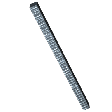 LED -LED -Anhängerleuchten schwarzweißes Finish