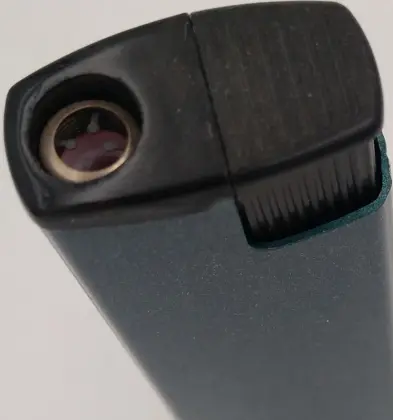 7.3cm China Clipper Gas Welding Refill Cigaret Lighter