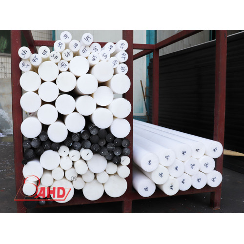 Free Sample White Black POM Copolymers Polyformaldehyde Rod