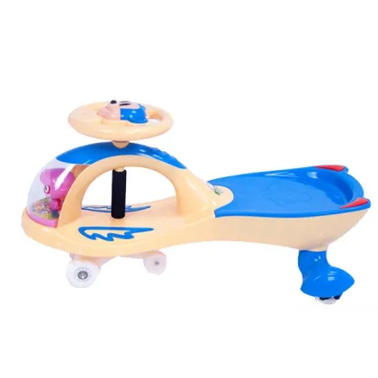 Three wheel Kids Twist Swing Car