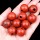 Red Jasper 18MM Round Beads Drilled Large Hole 5MM for Making Jewelry