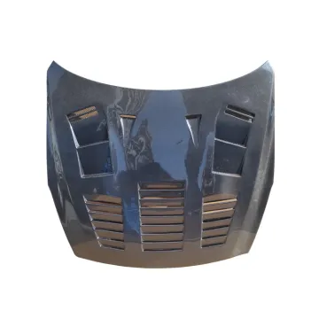 Carbon Fiber Engine Cover Bonnet Hood Fit for GTR R35