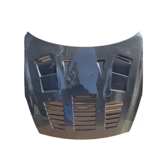 Carbon Fiber Engine Cover Bonnet Hood Fit for GTR R35