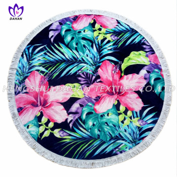 Hot sale cotton reactive printing beach towels