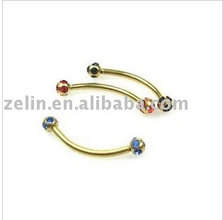 body piercing jewelry eyebrow barbell