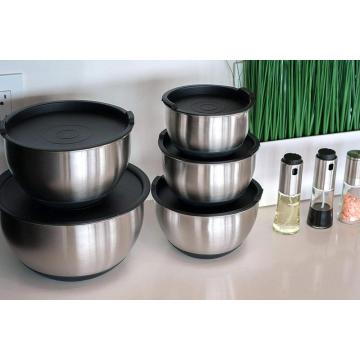 5 Piece Mixing Bowls With Lids