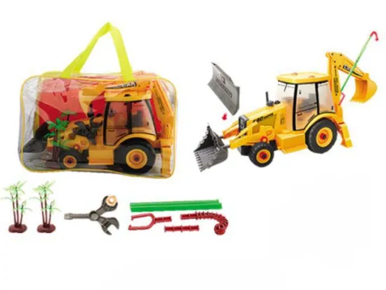 DIY FRICTION MOBILE MACHINERY SHOP