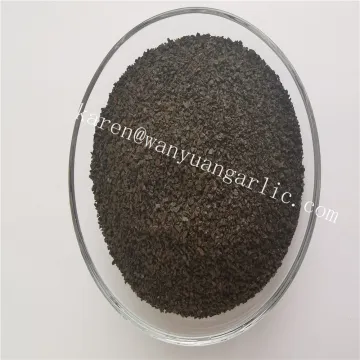 Wanyuan garlic black garlic