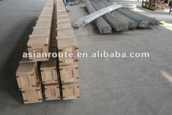SUS202 stainless steel angle bar