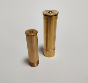 Brass Petunia 360 Gear Drive Sprinkler Fountain Nozzle for Irrigation
