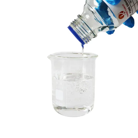 Poly(methylhydrosiloxane) PMHS Hydrogen Silicone Oil (CAS 63148-57-2)