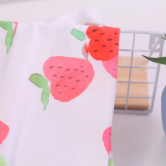 Factory Price Knitted Digital Printed Polyester Fabric for Garments