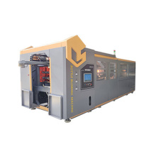 High-speed 1.5L PET water bottle molding machine