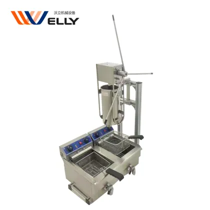 Portable Electric Automatic Churros Machine - 5L 7L 9L 10L 12L 15L Spain Churros Machine