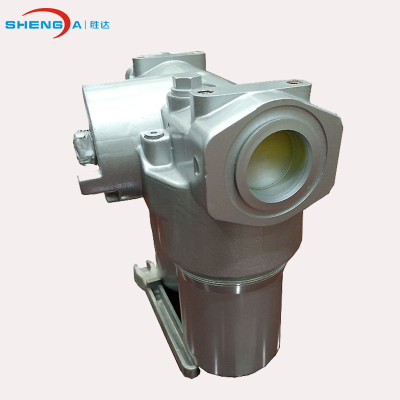 Duplex INLINE FILTER ASSEMBLY Aluminium