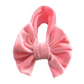 Accessoires pour cheveux pour bébés filles en velours doré