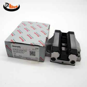 Original Rexroth Runner Block R165181420 Linear Guide Blocks for Linear Guide Rail: Precision Engineering Solutions