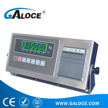 Светодиодный индикатор веса из нержавеющей стали с принтером