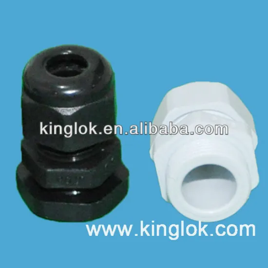 Lengthend PG Thread Plastic Cable Gland