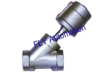 2.5" 2000 Type 001703 Pps Actuator Threaded Port 2/2 Way Angle Seat Valve