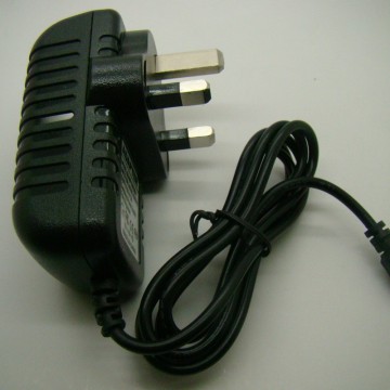 Factory selling Mains AC Power Adaptor Charger Power Supply UK 24v 500ma 1A 12w
