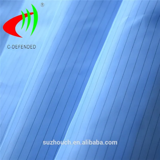 Functional electrically conductive carbon fiber fabric for electrician uniform