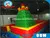Outdoor Game Hot Inflatable Rock Climbing Tower with pool