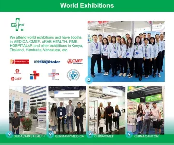 Soft PVC Stomach Tube (F6-F24) - Sterile Medical Transparent with or without X-ray Line