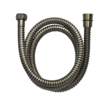 Flexible nickel plating brass shower hose connector stainless steel shower hose ss braided hose