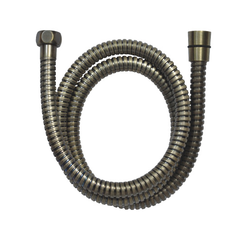 Manguera de extensión de acero inoxidable modificada para requisitos particulares de 1,5 m ~ 1,8 m, manguera de ducha de dientes de metal pequeños