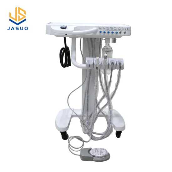 Portable dental turbine unit Portable Trolley Treatment
