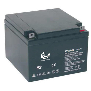 12V 24Ah Deep Cycle Gel Solar Battery Price