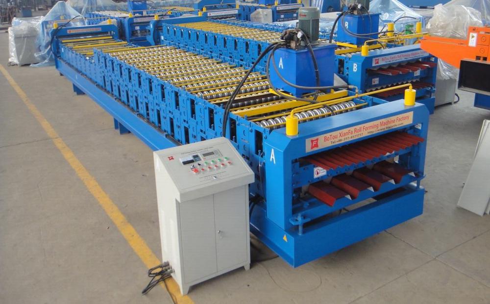 Color Steel Sheet Double Layer Forming Machine