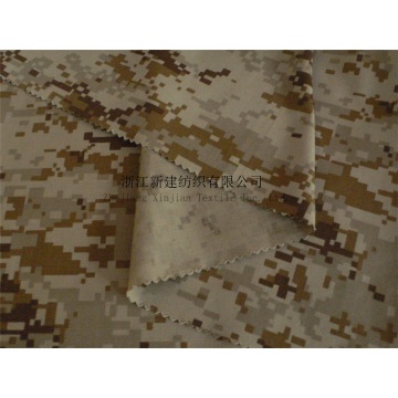 Digital Desert Camouflage Fabric untuk Timur Tengah