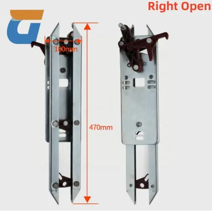 Fermator Elevator Accessories: Old Door Knife and Standard Door Knife