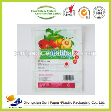 with bar code custom logo plastic shoping bag