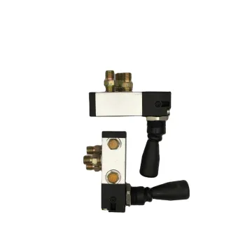 High-Quality Manual Control Valve for Auto Parts - Hot Seller